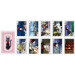 Studio Ghibli Kiki's Delivery Service Playing Cards Deck Cute Anime Kawaii Gift